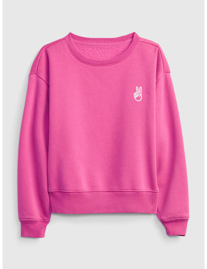 imagem de Sweatshirt Rapariga Violeta1