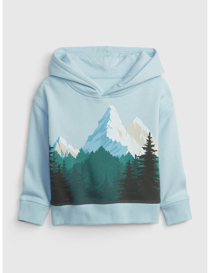 imagem de Sweatshirt sem Capuz Bebé Azul1