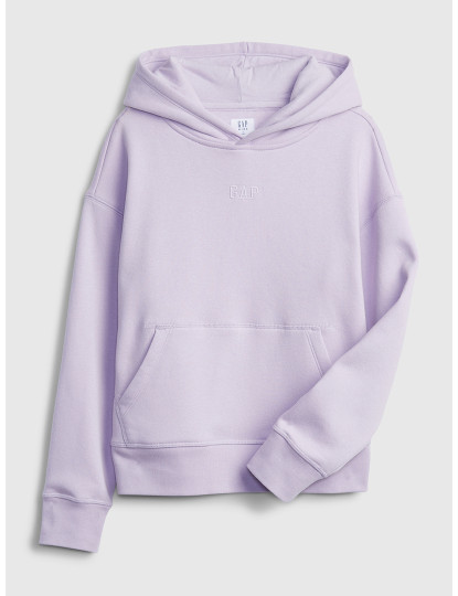 imagem de Sweat com Capuz Rapaz Violeta1