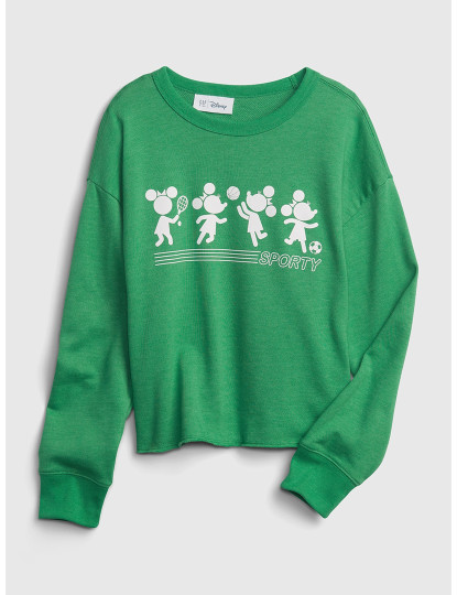 imagem de Sweatshirt Rapariga Verde1