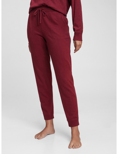 imagem de Calças Joggers Senhora Vermelho1