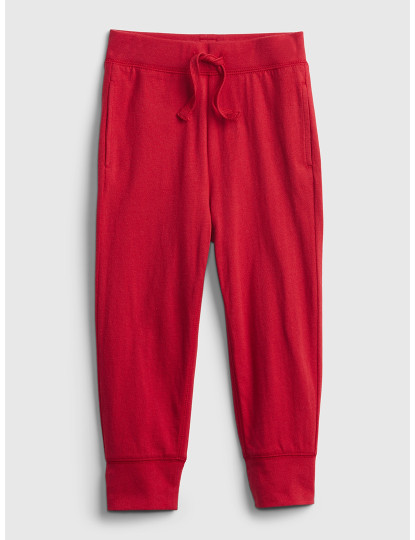 imagem de Calças Joggers Bebé Vermelho1