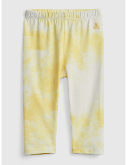 imagem de Calças Joggers Bebé Amarelo1