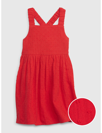 imagem de Vestido Bebé Vermelho1