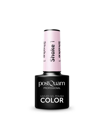 imagem de Verniz Semi-Permanente Pastel Shake Framboesa 1 - 5 Ml1