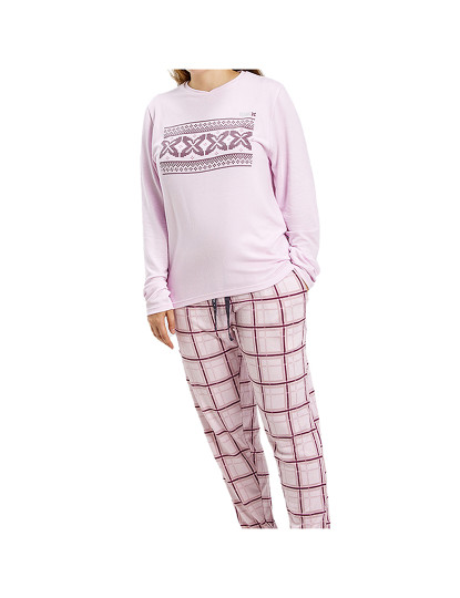 imagem de Pijama Manga Comprida Senhora Rosa4