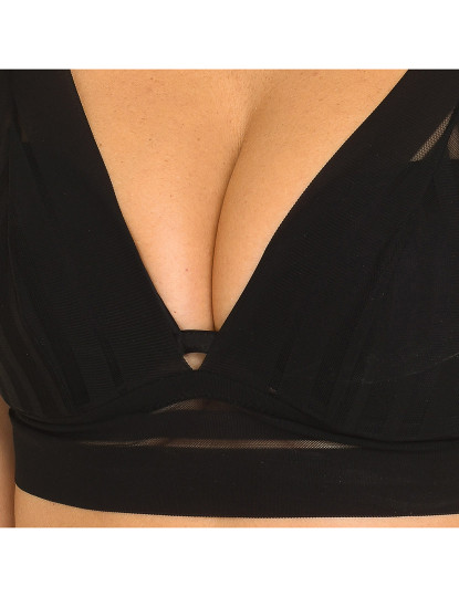 imagem de Soutien Bralette removível Preto4