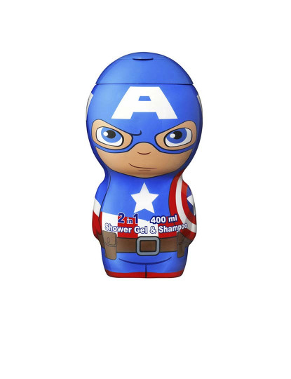 imagem de Capitan America Gel + Champú1