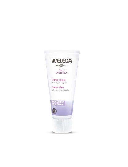 imagem de Weleda Creme Facial Malva Branca Baby Derma1