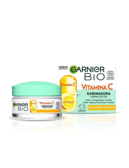 imagem de Garnier Bio Vitamina C Creme De Día Iluminadora 50 Ml1