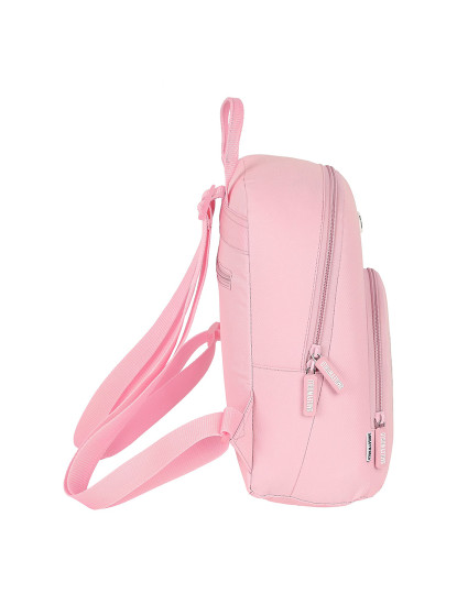 imagem de Mochila Casual Smiley Iris Rosa2