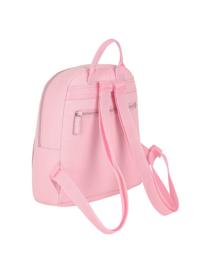 imagem de Mochila Casual Smiley Iris Rosa3