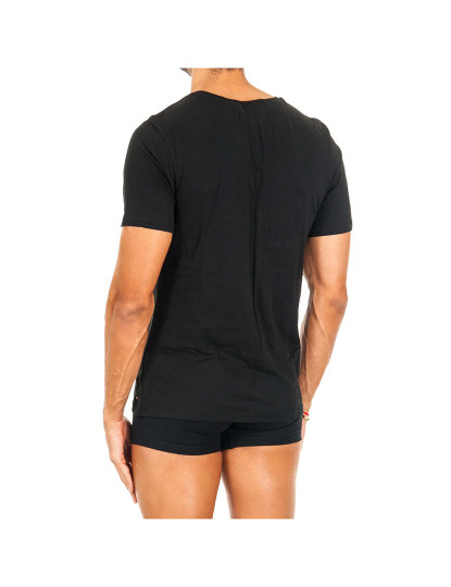 imagem de Pack 2 T-Shirts Homem Preto3