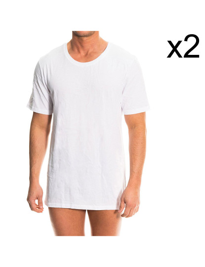 imagem de Pack 2 T-Shirts Interior Homem Branco1