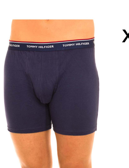 imagem de Pack 3 Boxers Homem azul marinho2