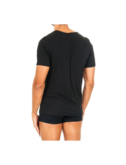 imagem de Pack 2 T-Shirts Homem Preto4