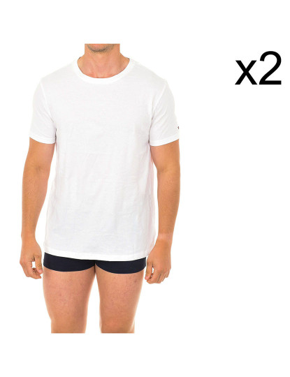 imagem de Pack 2 T-shirts Homem Branco1