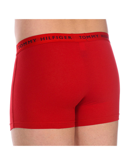 imagem de Pack 3 Boxers Homem Branco-Vermelho-Preto4