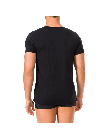 imagem de Pack 3 T-Shirts Homem Preto6