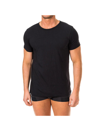 imagem de Pack 3 T-Shirts Homem Preto3