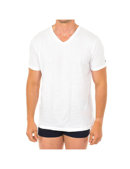 imagem de Pack 2 T-shirts Homem Branco3