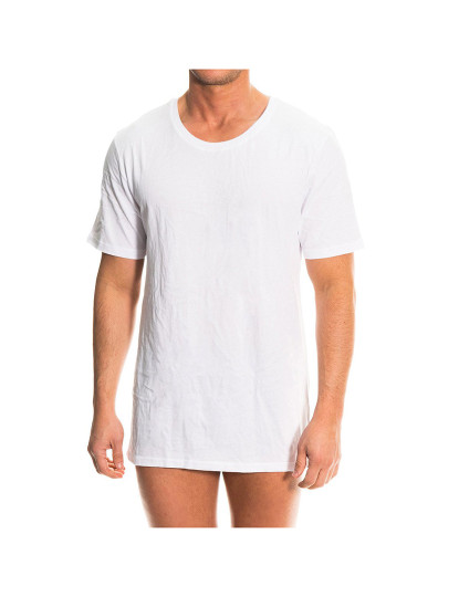 imagem de Pack 2 T-Shirts Interior Homem Branco3