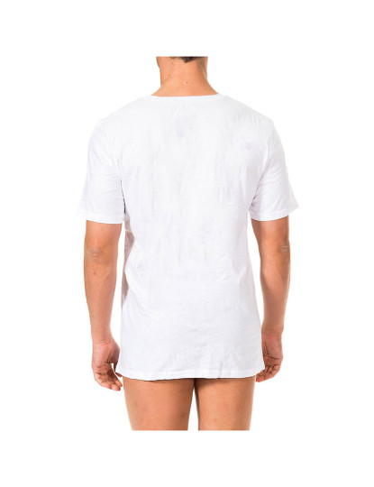 imagem de Pack 2 T-Shirts Interior Homem Branco6