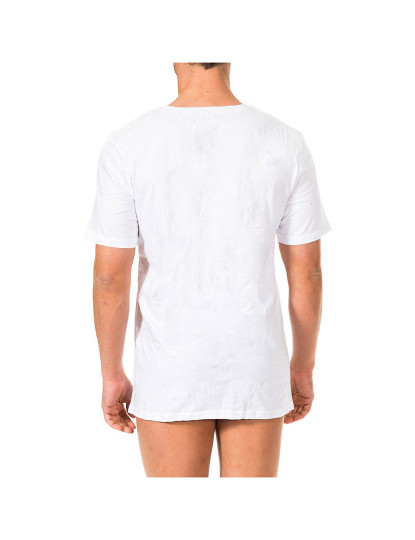 imagem de Pack 2 T-Shirts Interior Homem Branco4