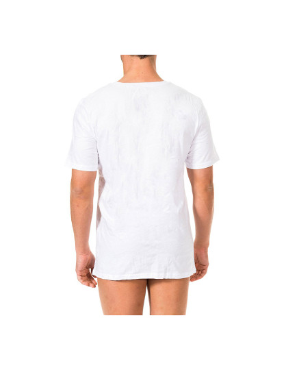 imagem de Pack 2 T-Shirts Interior Homem Branco5