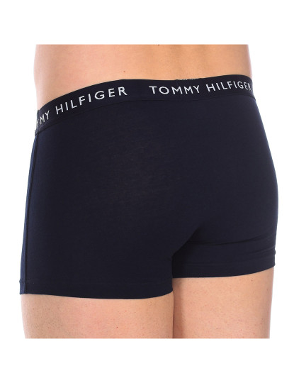 imagem de Pack 3 Boxers Homem Branco-Vermelho-Preto6