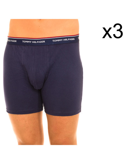 imagem de Pack 3 Boxers Homem azul marinho1