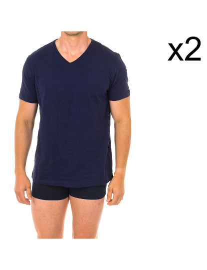 imagem de Pack 2 T-shirts Homem Azul1