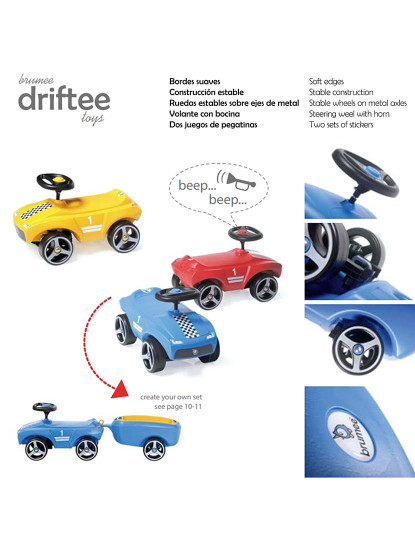 imagem de Carro Driftee Azul3