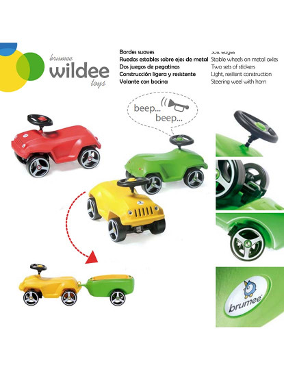 imagem de Carro De Passeio Vermelho Wildee3