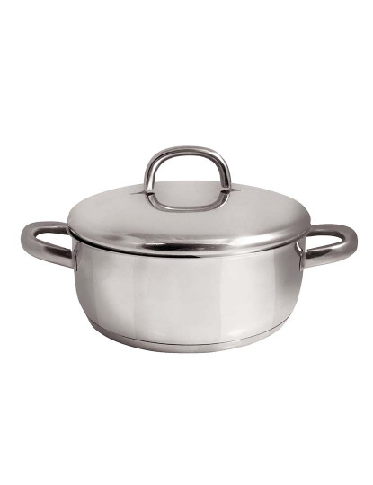 imagem de CAÇAROLA ALTIS INOX 4,0 Lt - 24 CM1