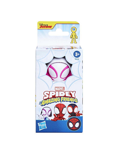 imagem de Spidey Amazing Friends Figura Caixa F81445L45