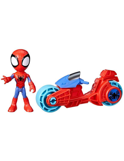 imagem de Spidey Amazing Friends Mota Spidey F74595X02