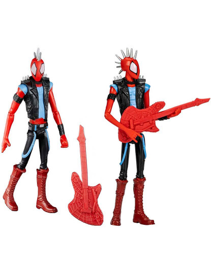 imagem de Spiderman Spider-Verse Figura 15Cm Sor. F37305L08