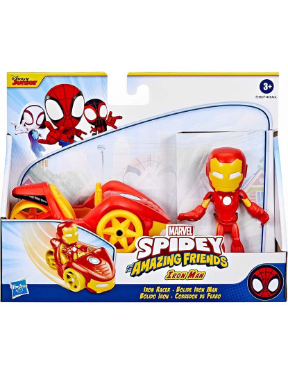 imagem de Spidey Figuras E Veiculo Iron Man F14595L2/F39921