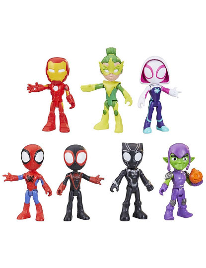 imagem de Spidey Amazing Friends Figura Caixa F81445L42