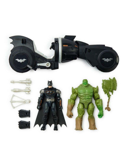 imagem de Batman Veiculo Com 2 Figuras 117652/678112