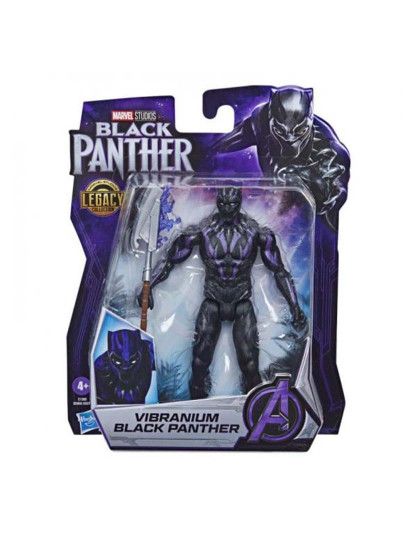 imagem de Avengers Black Panther Figura Sor.15Cm E0868Eu613