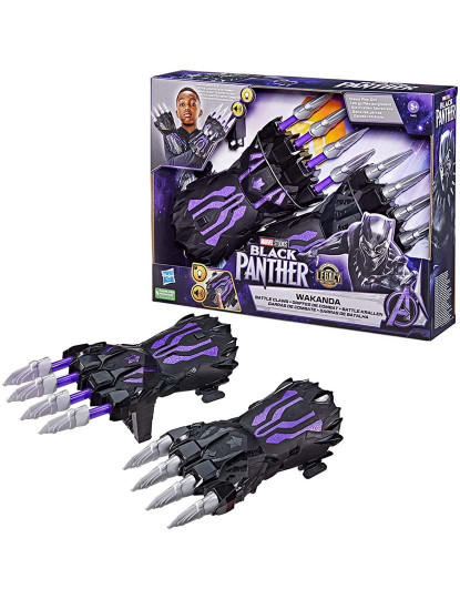 imagem de Avengers Black Panther Wakanda Garras F44325L01