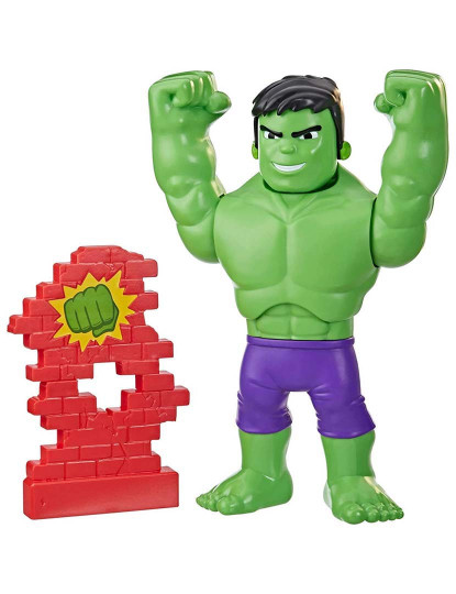 imagem de Spidey Mega Mighty Smash Hulk F50675L02