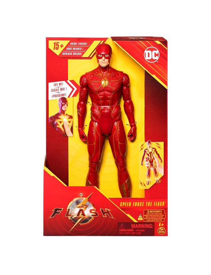 imagem de Dc Comics Flash Figura Deluxe Xl125282/60655901