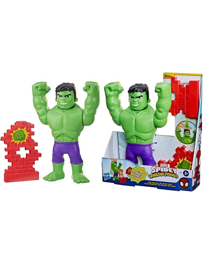 imagem de Spidey Mega Mighty Smash Hulk F50675L01