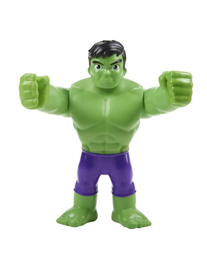 imagem de Spidey Amazing Friends Figura Mega Hulk F75725L03