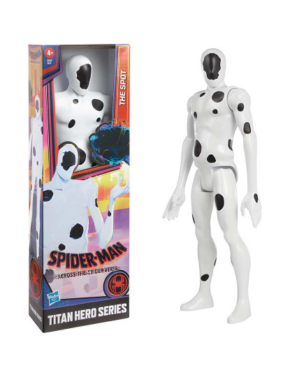 imagem de Spiderman Figura Titan The Spot F38405X01