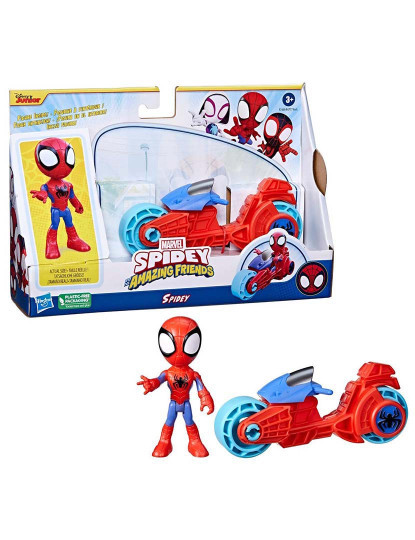 imagem de Spidey Amazing Friends Mota Spidey F74595X01