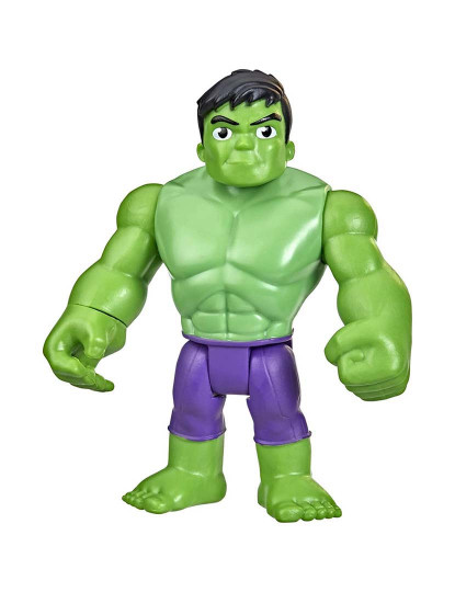 imagem de Spidey Mega Mighty Figura Hulk F39965X02